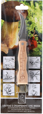 Navaja para Setas con Cepillo Esschert